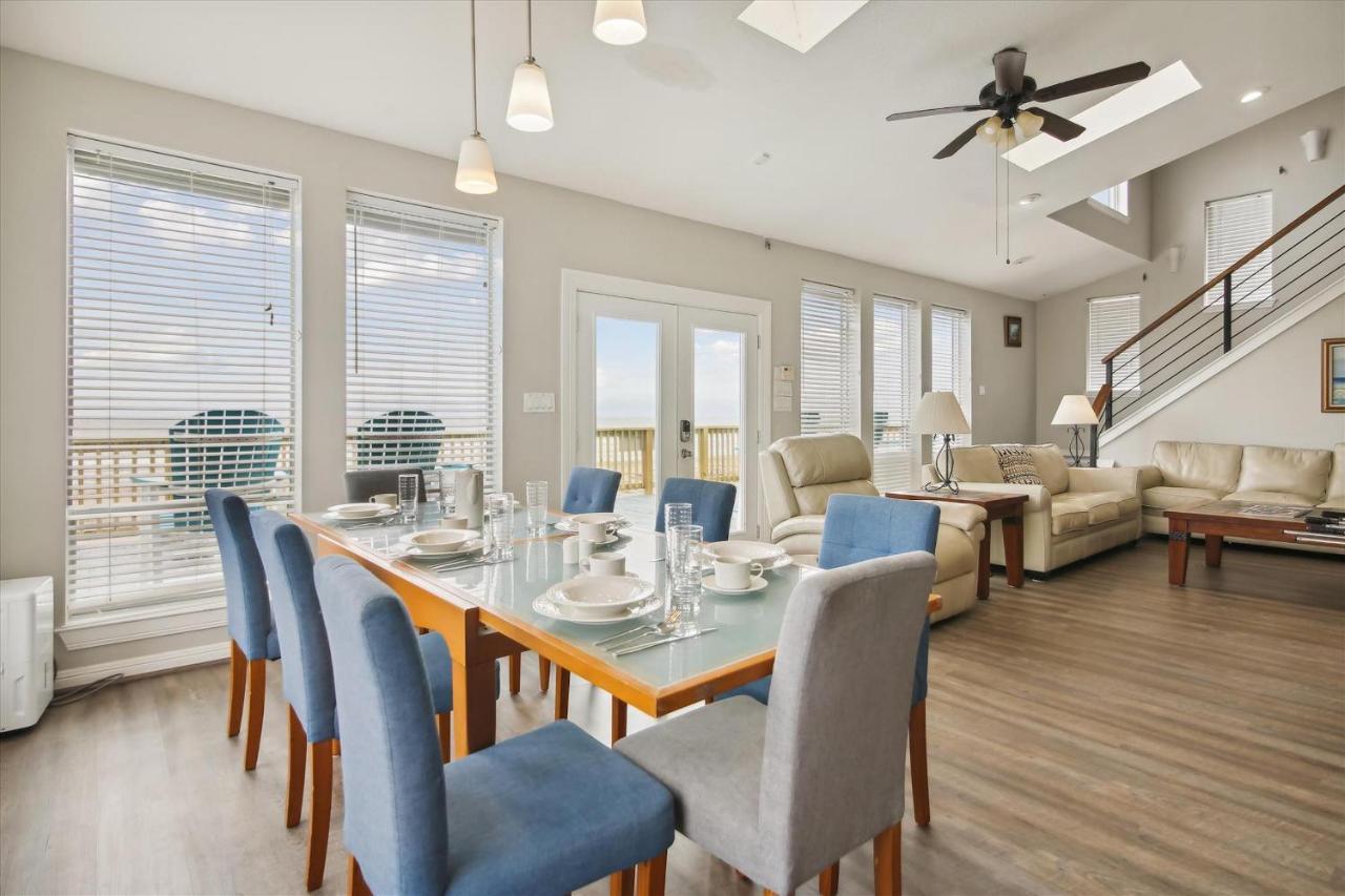 Brannens Beachfront Galveston Exterior photo