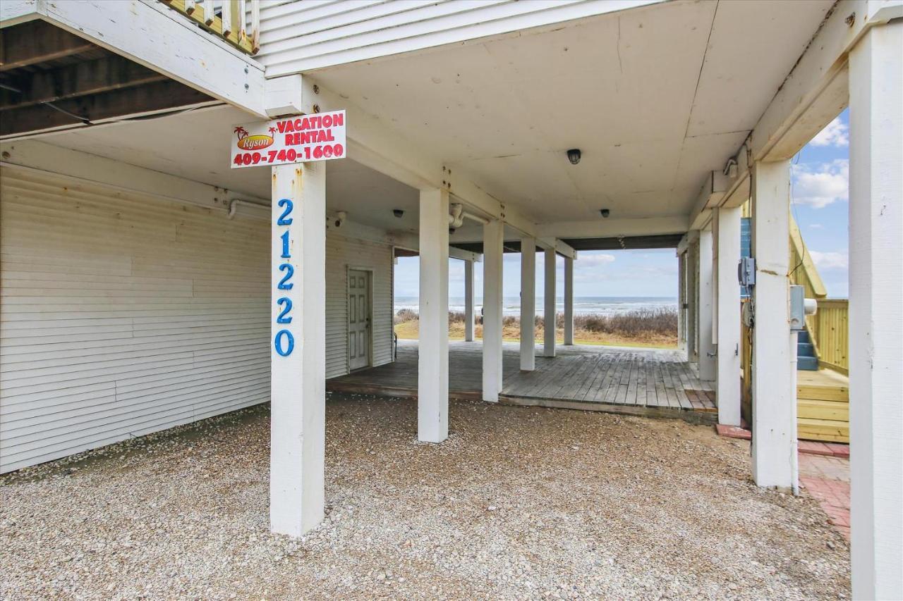 Brannens Beachfront Galveston Exterior photo