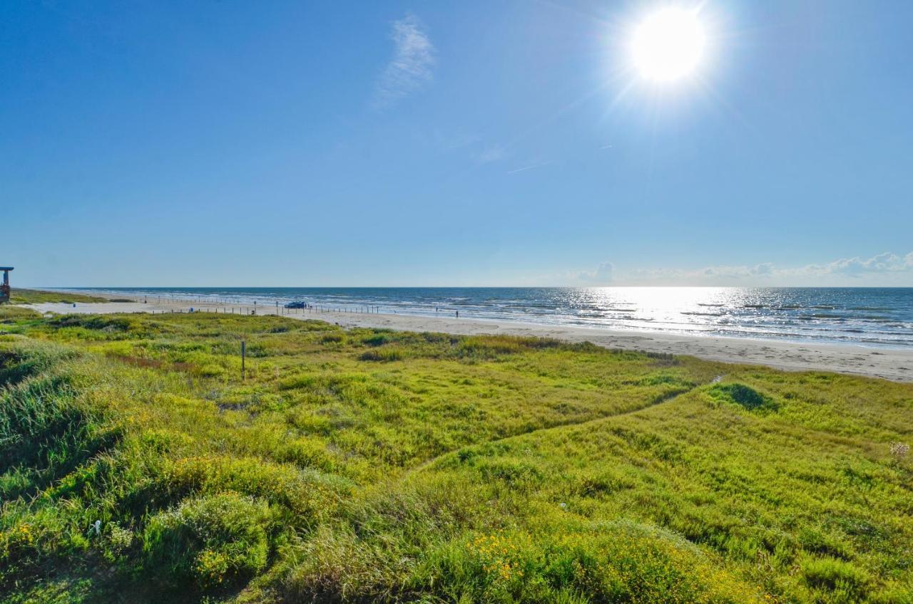 Brannens Beachfront Galveston Exterior photo